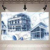 پوستر طرح مهندسی ساختمان کد AR1850