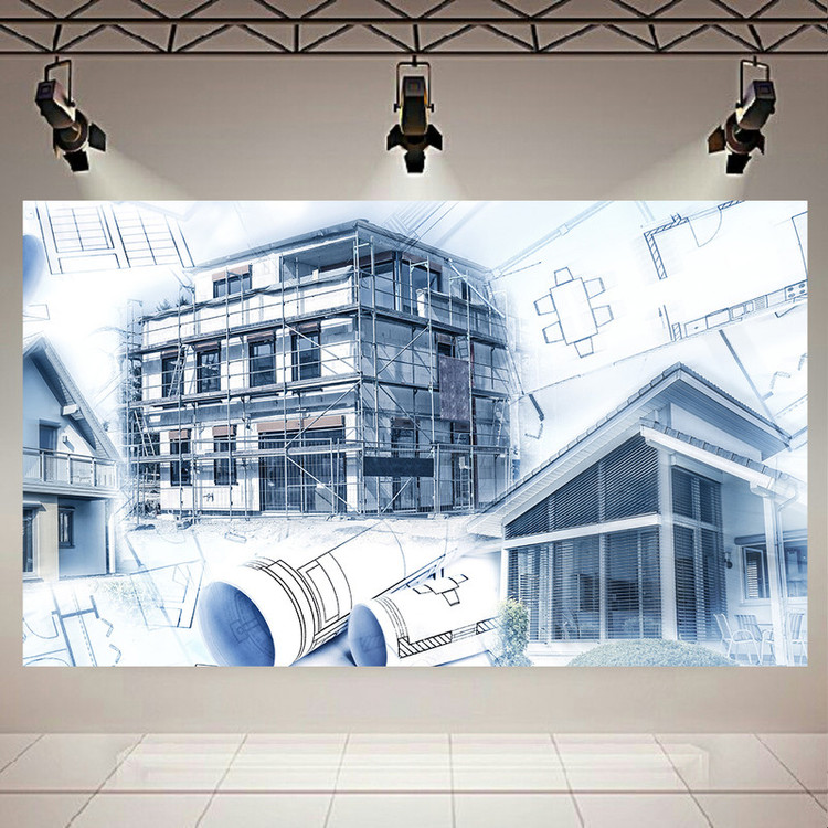 پوستر طرح مهندسی ساختمان کد AR1850