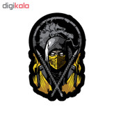 استیکر مدل Scorpion Mortal Combat کد STP1040