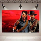 استیکر طرح گیم Red Dead Redemption 2 مدل آرتور مورگان کد AR32232