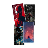 پوستر نایت لوک مدل Spiderman مجموعه 4 عددی