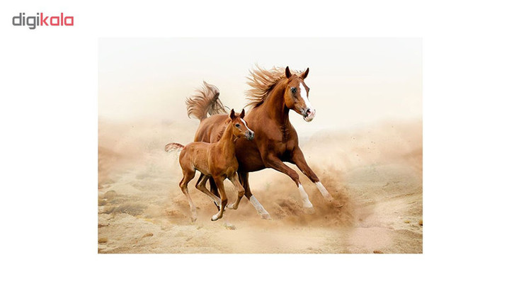 تابلو طرح اسب کد 328