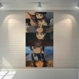 پوستر دیواری طرح انیمه اتک آن تایتان - Attack on Titan مدل SDP2508