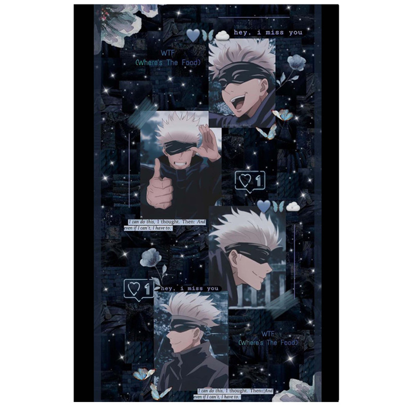 پوستر مدل انیمه جوجوتسو کایسن Jujutsu Kaisen طرح گوجو ساتورو Satoru Gojo کد 922