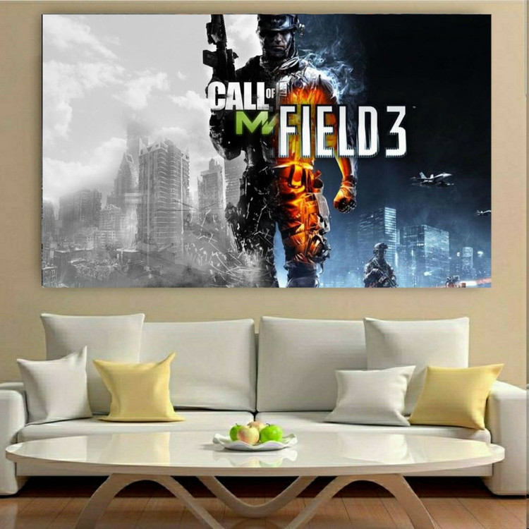 پوستر دیواری طرح گیم CALL OF DUTY مدل SDP2046