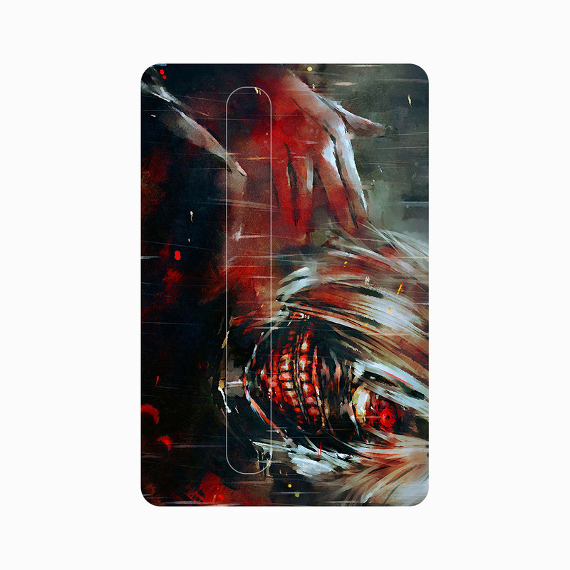 استیکر کارت پیکسل میکسل مدل انیمه Tokyo Ghoul کد 4
