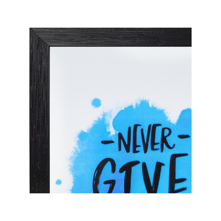 تابلو طرح Never Give Up مدل PrNvrGU2b