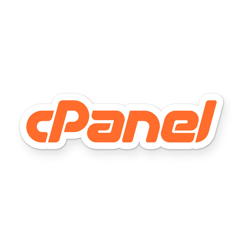 استیکر ونسونی طرح CPanel Text