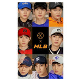 استیکر کارت مدل PH-487 طرح فتوکارت اکسو exo بسته 9 عددی