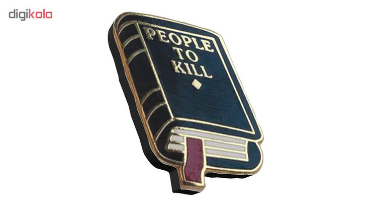 استیکر طرح Book