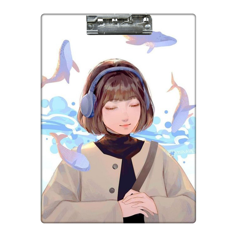 تخته شاسی طرح سریال کره ای وکیل وو کد  7014906 سایز A4