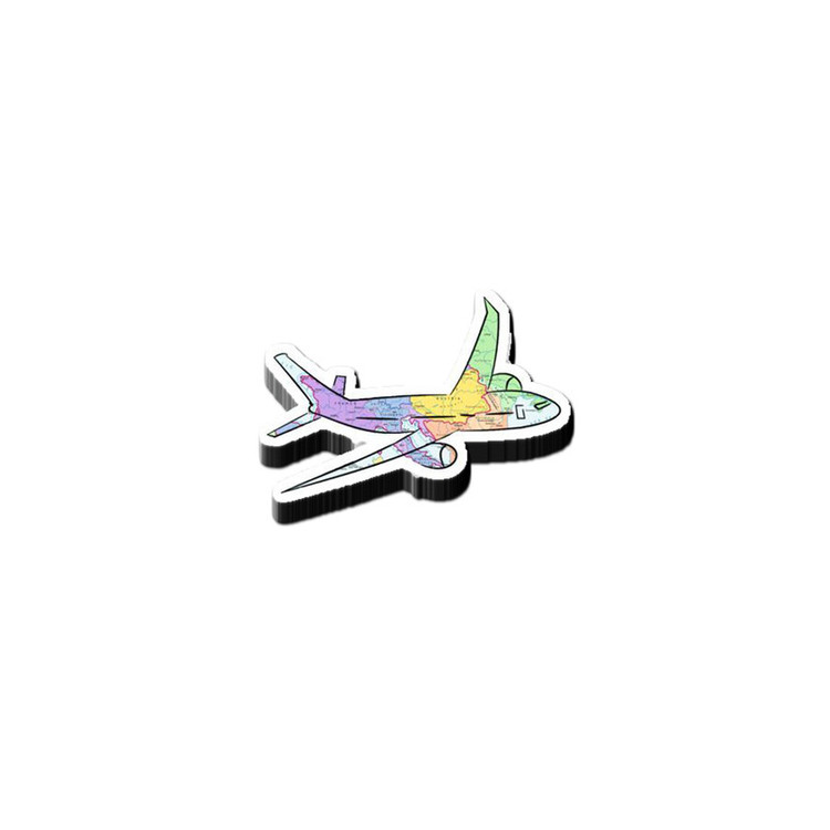 استیکر طرح هواپیما کد 104