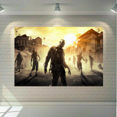 پوستر دیواری طرح گیم Dying Light مدل SDP134