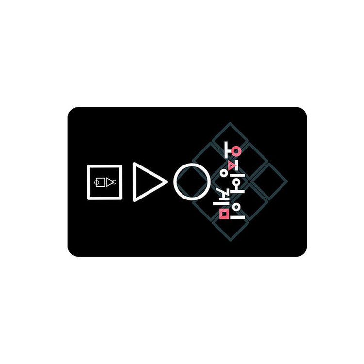 استیکر کارت مدل Squid game کد 2297