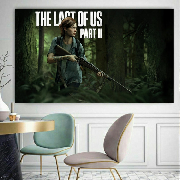پوستر دیواری مدل THE LAST OF US کد SDP2411