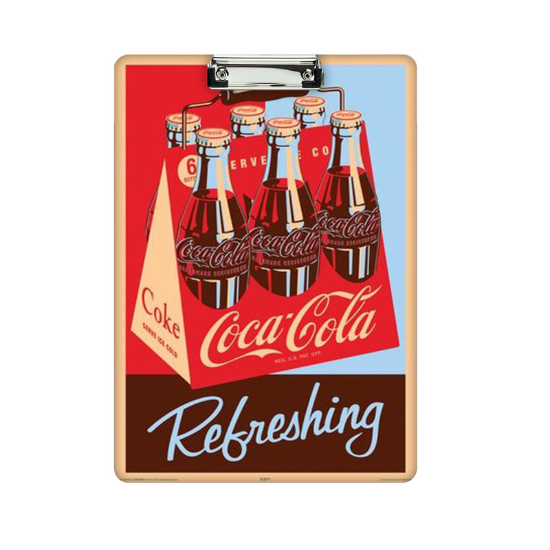 تخته شاسی طرح Coca cola کد 1467سایز A4
