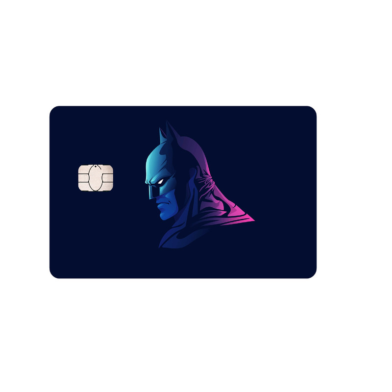 استیکر کارت مدل دارک نایت CS02