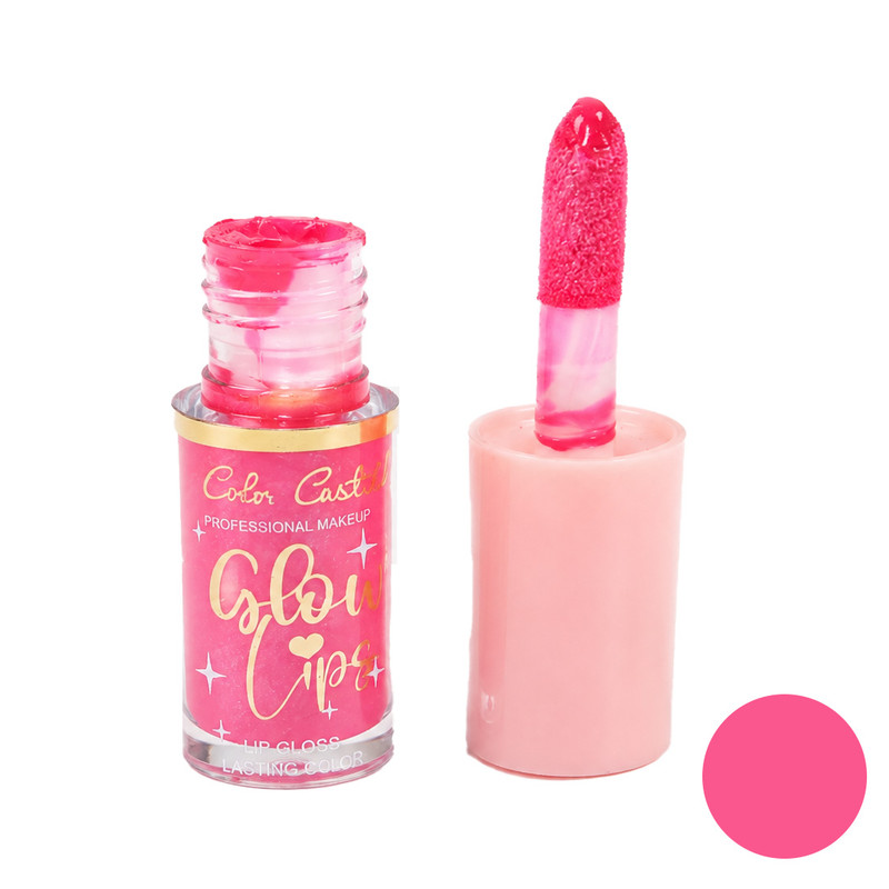 رژ لب مایع کالر کستل مدل Glow شماره 03