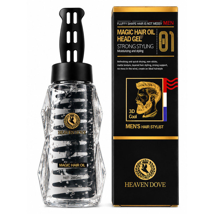 ژل مو مرطوب با قدرت نگهداری 12 ساعت هیون داو مدل Strong حجم 280 میلیلیتر