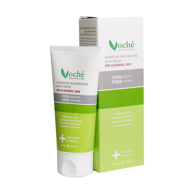 کرم آبرسان وچه مدل Hyaluronic Acid حجم 60 میلیلیتر