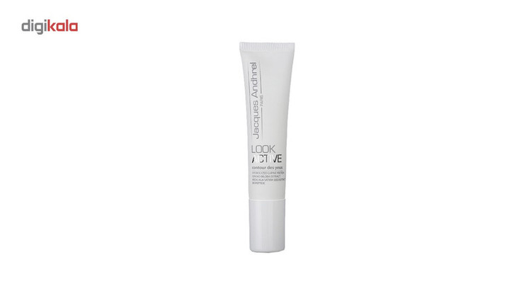 کرم دور چشم ژاک آندرل پاریس مدل LOOK ACTIVE حجم 15 میلی لیتر