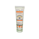 کرم ضد آفتاب بدون رنگ هپسان SPF 50 مدل فیوژن مناسب پوست های چرب حجم 50 میلی لیتر