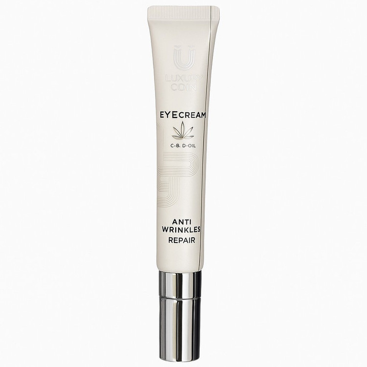 کرم دور چشم لاکچری کوین مدل anti wrinkles repair حجم 15 میلی لیتر