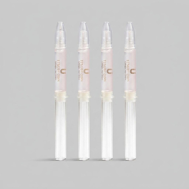 سرم تقویت کننده و ضدپیری پوست لاکچری کوین مدل collagen gel مناسب برای انواع پوست حجم 3 میلی لیتر بسته 4 عددی