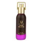 روغن بدن لاکچری کوین مدل VIOLET OIL مناسب برای انواع پوست حجم 40 میلیلیتر