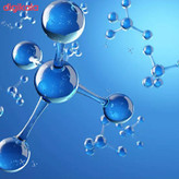 ماسک زیر چشم بایو آکوا مدل Blue copper peptide essence با بافت ژلهای، آبرسان قوی، روشنکننده، رفع تیرگی و پف، ضدچروک، آرامشبخش، حجم 80 میلیلیتر، مجموعه 6 عددی