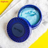 ماسک زیر چشم بایو آکوا مدل Blue copper peptide essence با بافت ژلهای، آبرسان قوی، روشنکننده، رفع تیرگی و پف، ضدچروک، آرامشبخش، حجم 80 میلیلیتر، مجموعه 6 عددی