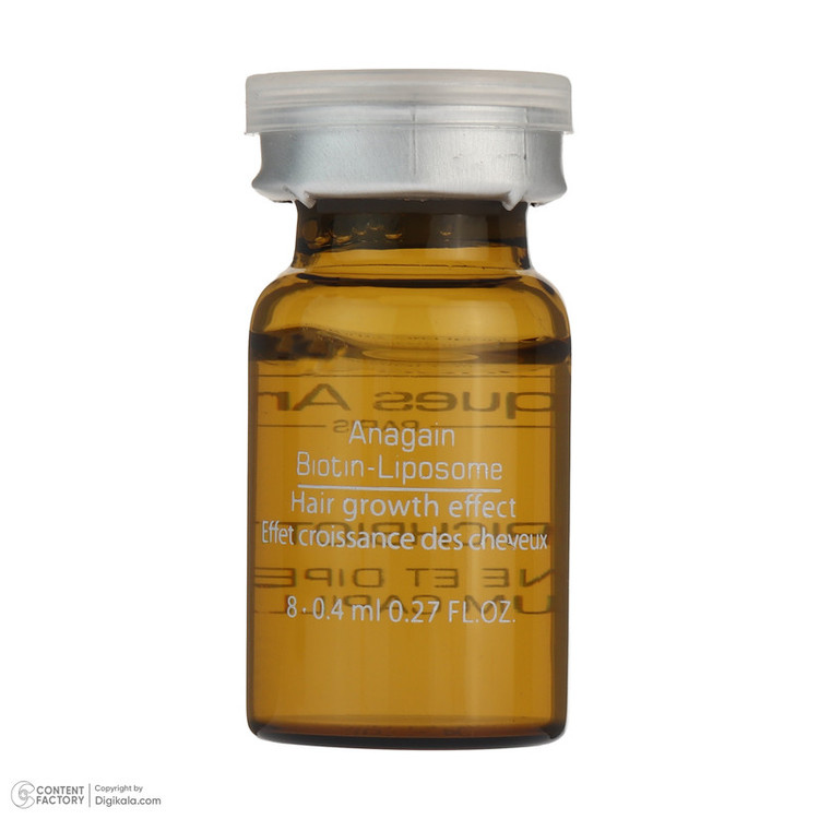 سرم تقویت کننده مو ژاک آندرل پاریس مدل RICHBIOTINE حجم 8 میلی لیتر بسته 4 عددی