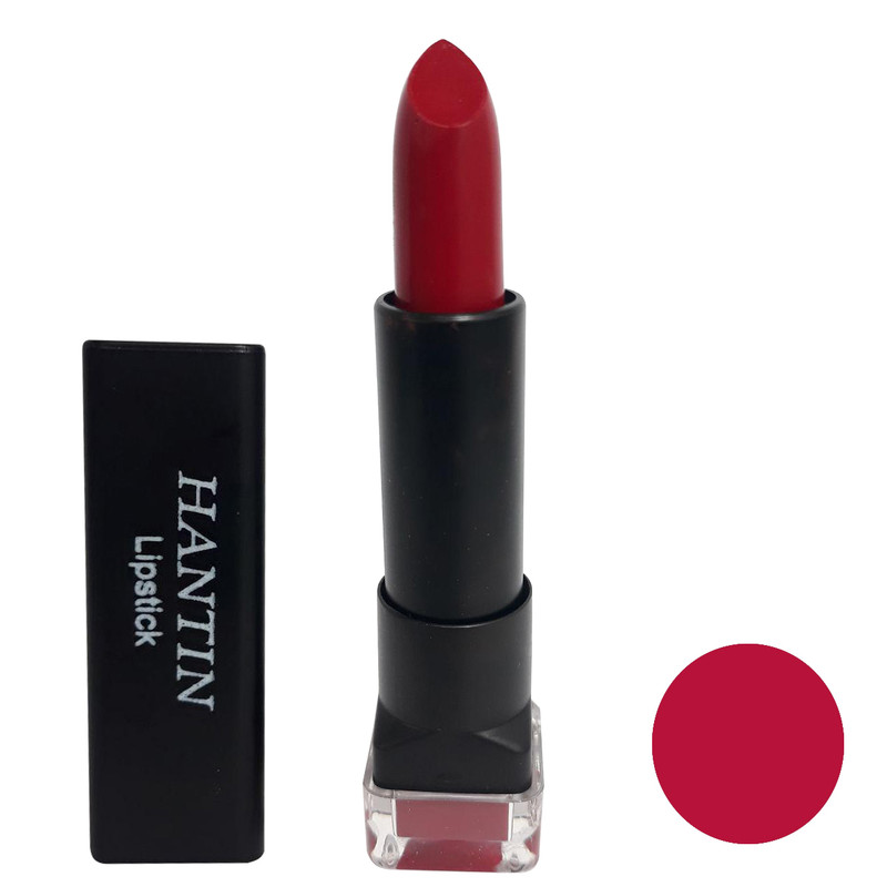 رژ لب جامد هانتین مدل Matte شماره 002