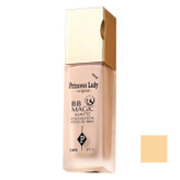 کرم پودر BB مایع spf 15 پرنسس لیدی مدل مجیک شماره 101 مناسب برای انواع پوست حجم 46 میلیلیتر