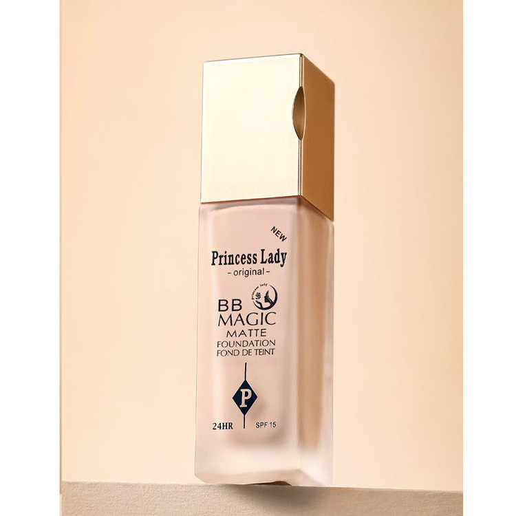 کرم پودر BB مایع spf 15 پرنسس لیدی مدل مجیک شماره 101 مناسب برای انواع پوست حجم 46 میلیلیتر