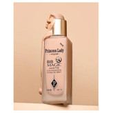 کرم پودر BB مایع spf 15 پرنسس لیدی مدل مجیک شماره 103 مناسب انواع پوست حجم 46 میلیلیتر