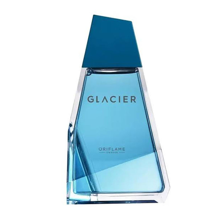 ادو تویلت مردانه اوریفلیم مدل Glacier با رایحه خنک حجم 100 میلی لیتر