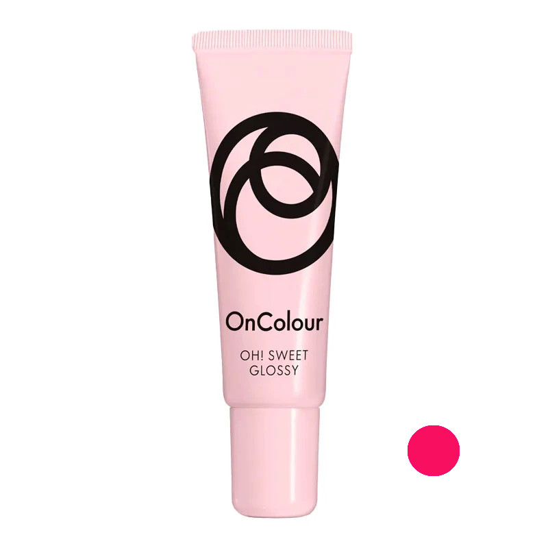 لیپ گلاس اوریفلیم مدل OnColour Oh! Sweet Glossy با شماره رنگ 978