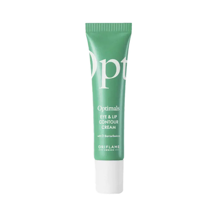 کرم دورچشم و لب اوریفلیم مدل Opt Optimals Eye & Lip Contour Cream حجم 15 میلی لیتر
