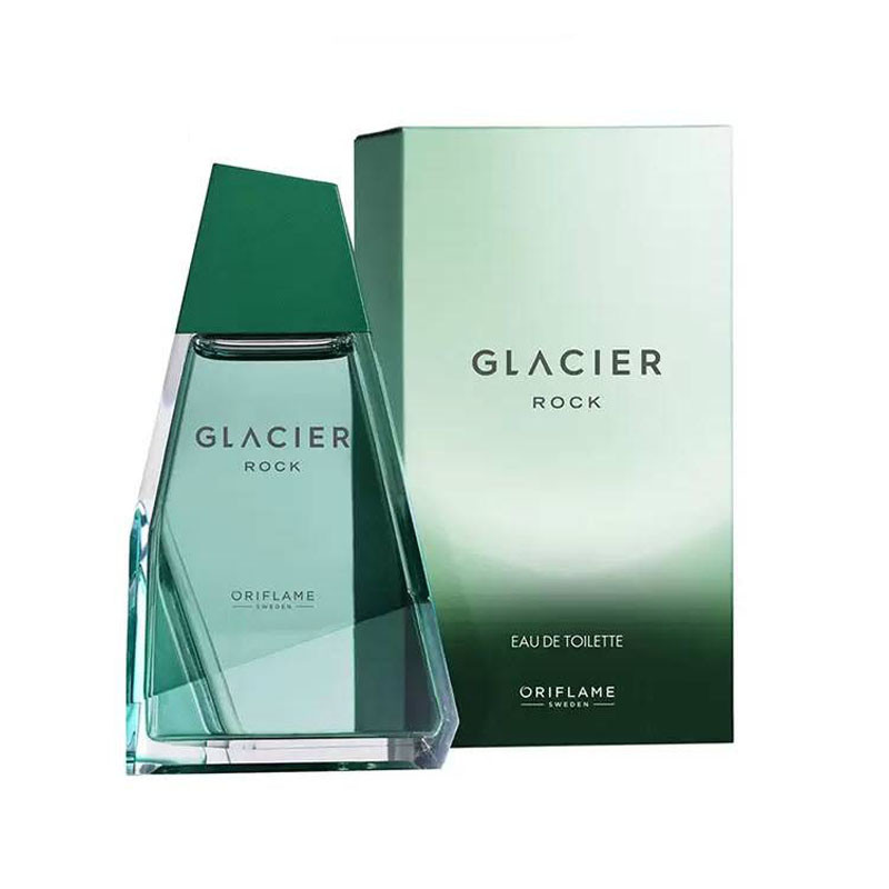 ادوتویلت مردانه اوریفلیم مدل Glacier Rock با رایحه خنک و ترش حجم 100 میلی لیتر
