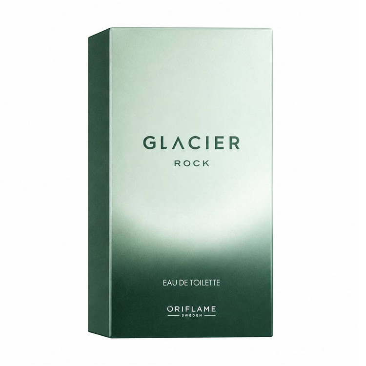 ادوتویلت مردانه اوریفلیم مدل Glacier Rock با رایحه خنک و ترش حجم 100 میلی لیتر