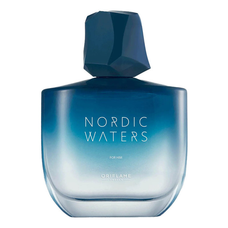 ادوپرفیوم مردانه اوریفلیم مدل Nordic Waters با رایحه خنک حجم 75 میلی لیتر