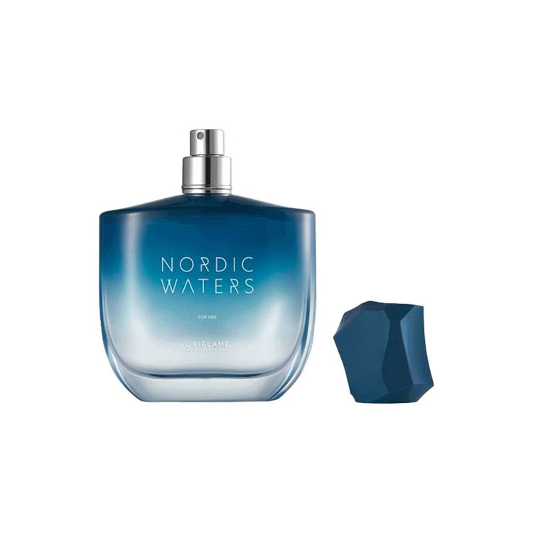 ادوپرفیوم مردانه اوریفلیم مدل Nordic Waters با رایحه خنک حجم 75 میلی لیتر