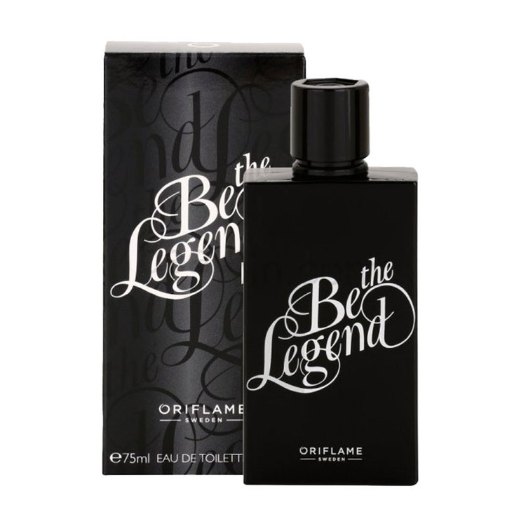 ادوتویلت مردانه اوریفلیم مدل Be the Legend با رایحه گرم حجم 75 میلی لیتر