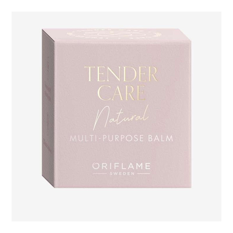 کرم ترمیمکننده بدن اوریفلیم مدل Tender Care Natural Multi-purpose Balm مناسب برای پوست خشک و حساس حجم 10 میلی لیتر