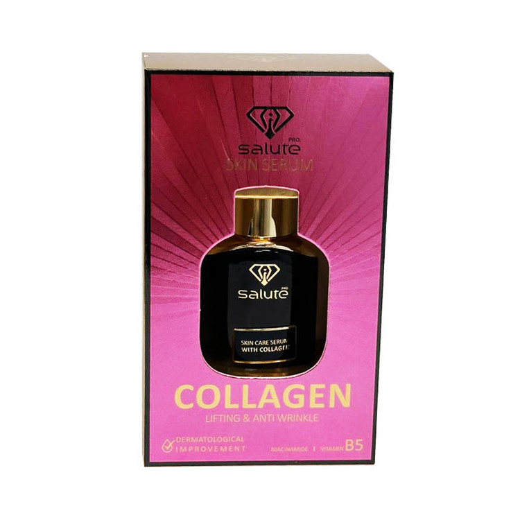 سرم ضد چروک پوست سالوته پرو مدل COLLAGEN مناسب برای انوع پوست با حجم 30 میلی لیتر