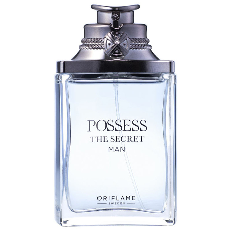 ادوپرفیوم مردانه اوریفلیم مدل POSSESS THE SECRET با رایحه خنک حجم 75 میلی لیتر
