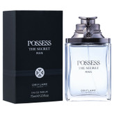ادوپرفیوم مردانه اوریفلیم مدل POSSESS THE SECRET با رایحه خنک حجم 75 میلی لیتر