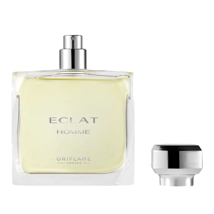 ادوتویلت مردانه اوریفلیم مدل Eclat Homme با رایحه گرم حجم 75 میلی لیتر