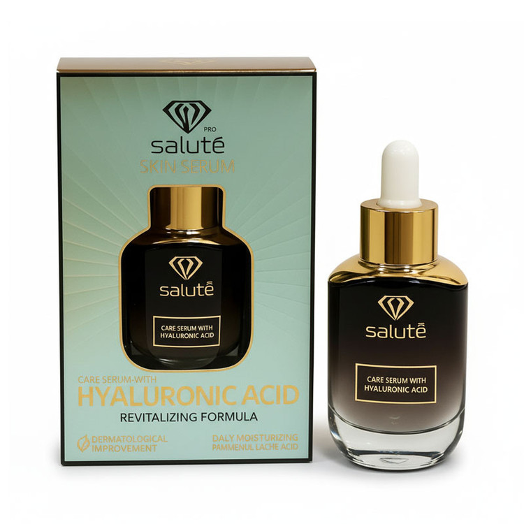 سرم مرطوب کننده پوست سالوته پرو مدل HYALURONIC ACID مناسب برای انوع پوست حجم 30 میلی لیتر